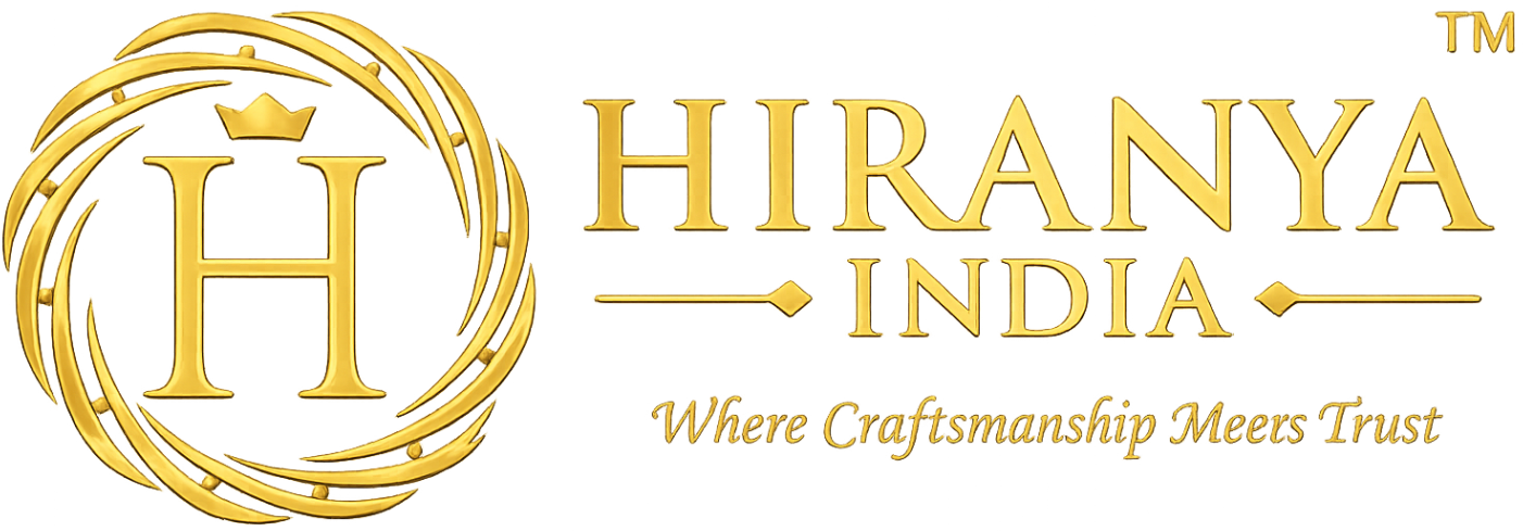 Hiranya India — Where Craftsmanship Meets Trust